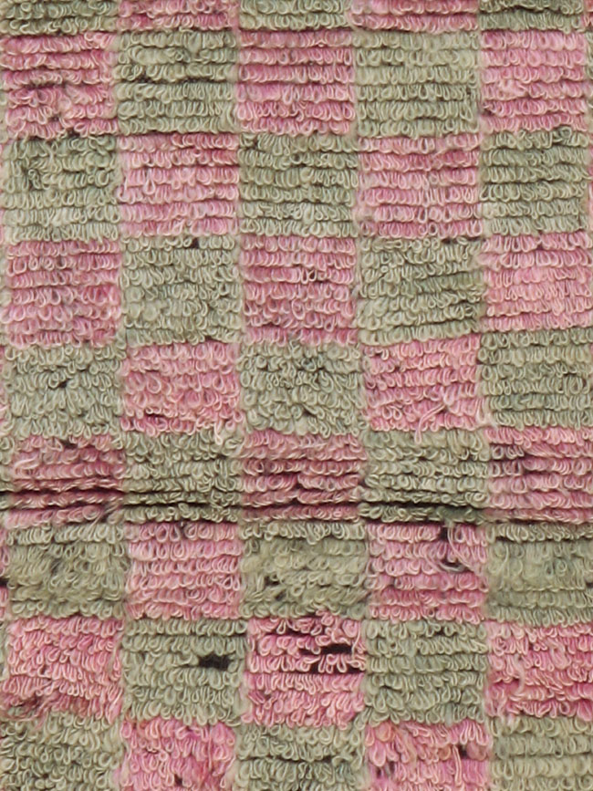 Vintage Turkish Konya Rug, No.12558 - Staging