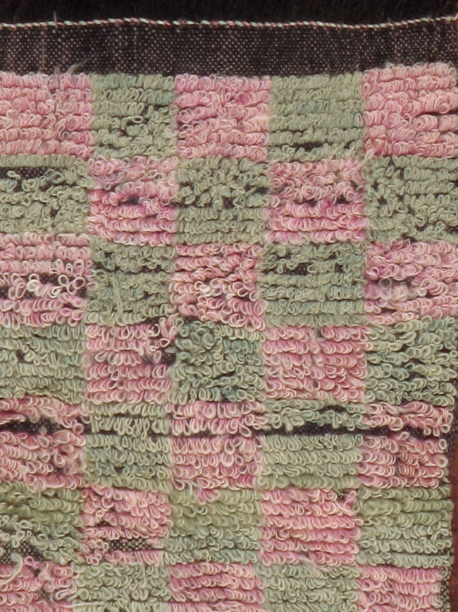 Vintage Turkish Konya Rug, No.12558 - Staging