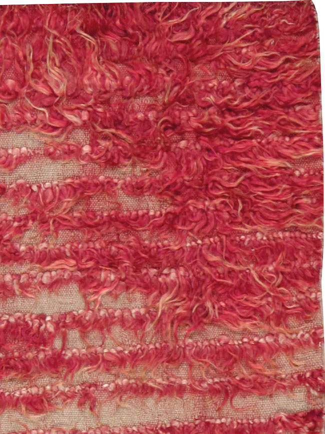 Vintage Turkish Tulu Rug, No.12564 - Staging