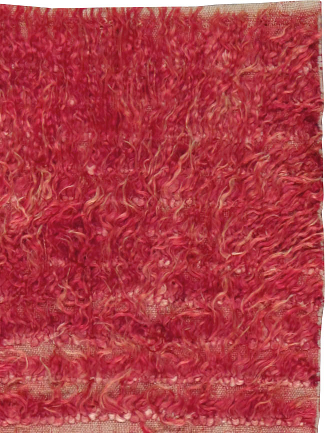 Vintage Turkish Tulu Rug, No.12564 - Staging