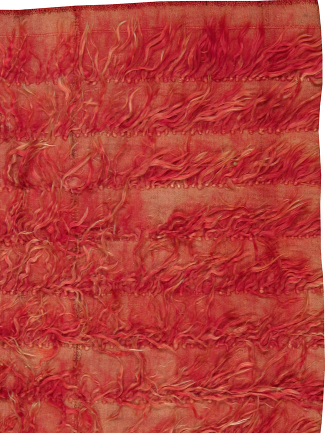 Vintage Turkish Tulu Rug, No.12567 - Staging