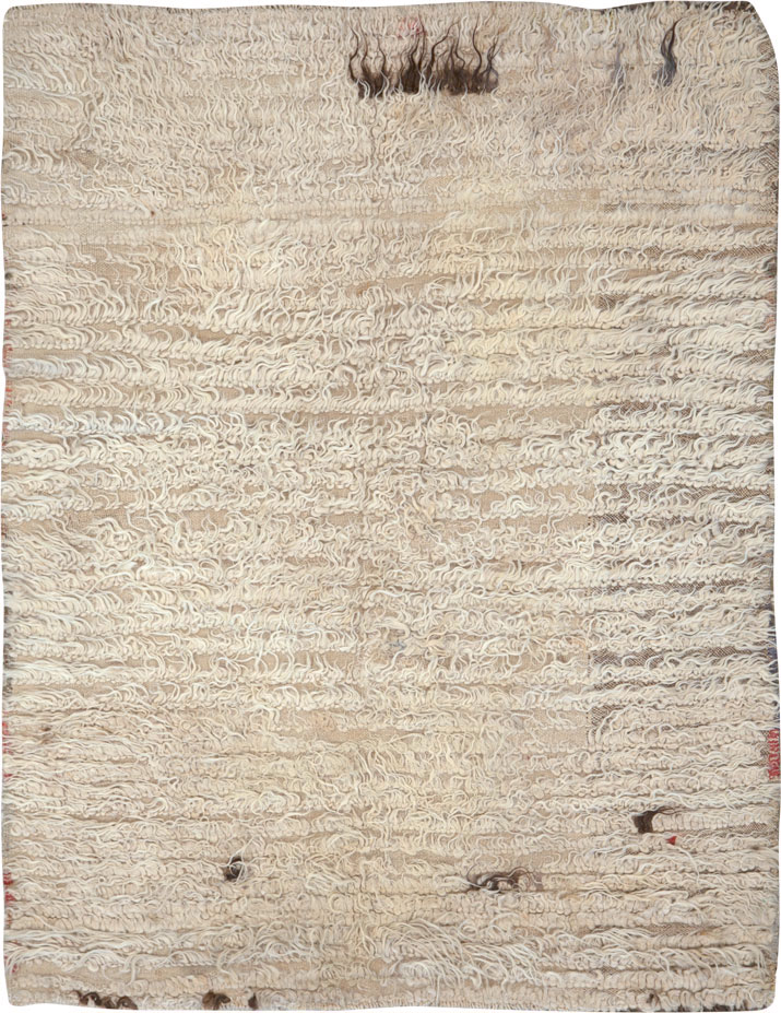 Vintage Turkish Tulu Rug, No.12587 - Staging