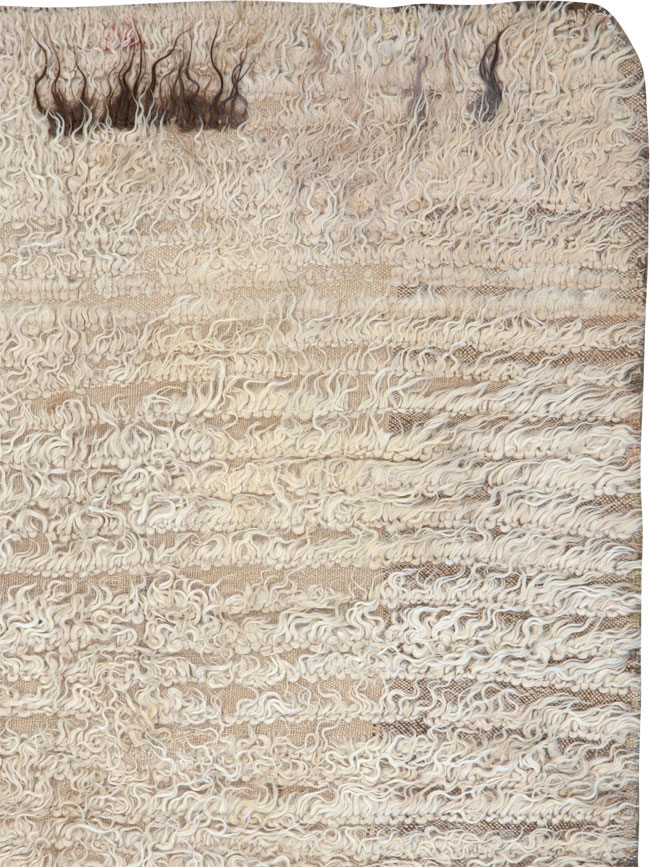 Vintage Turkish Tulu Rug, No.12587 - Staging