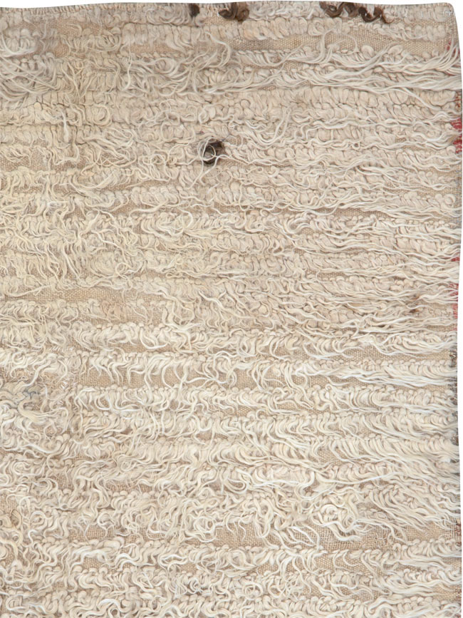 Vintage Turkish Tulu Rug, No.12587 - Staging