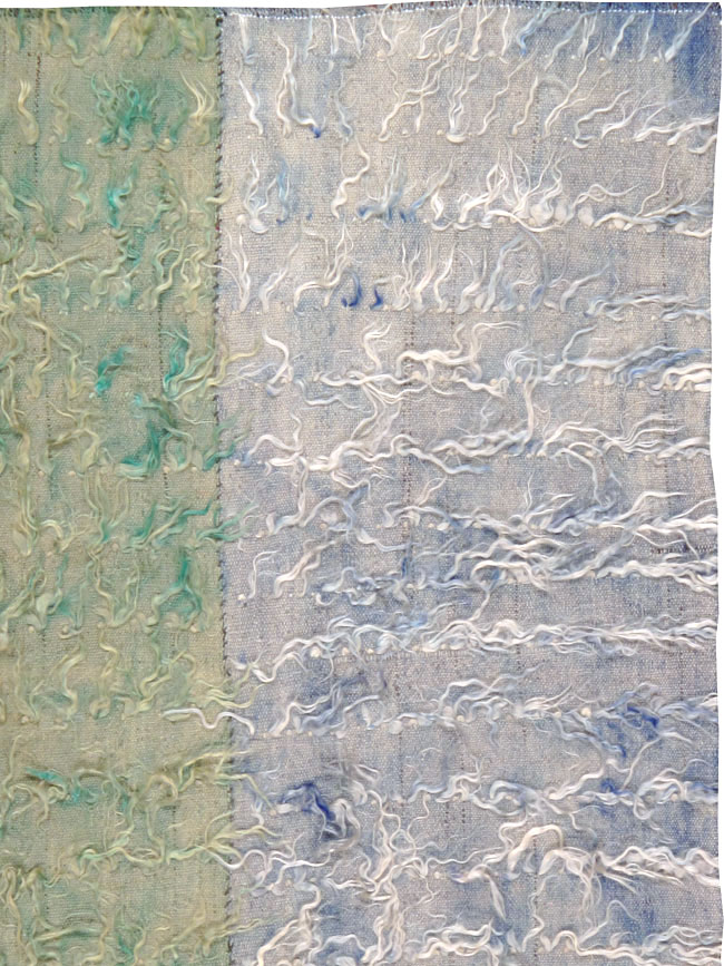 Vintage Turkish Tulu Rug, No.12591 - Staging