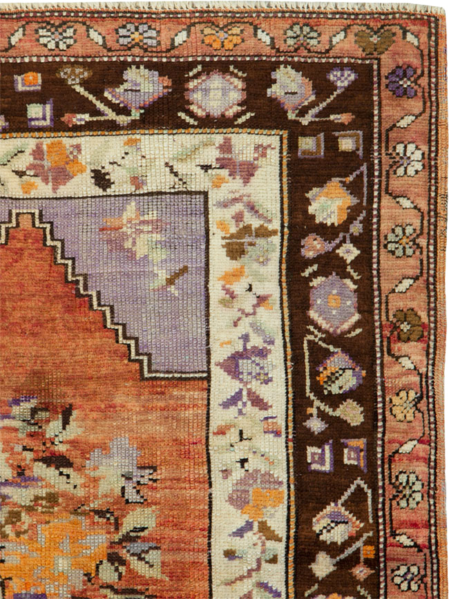 Antique Turkish Anatolian Rug, No.12615 - Staging