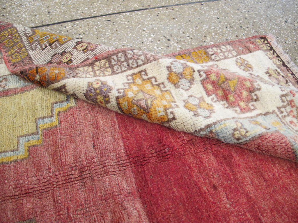 Antique Turkish Anatolian Rug, No.12620 - Staging