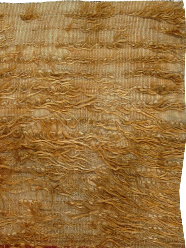 Vintage Turkish Tulu Rug, No.12625 - Staging