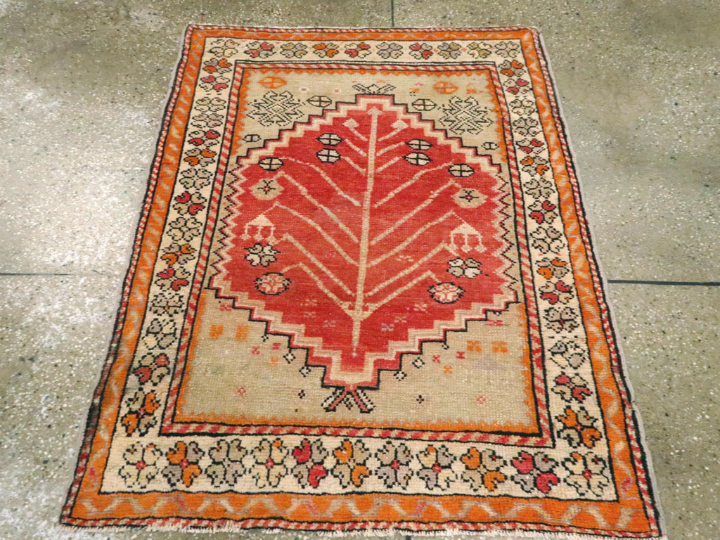 Vintage Turkish Anatolian Rug, No.12632 - Staging