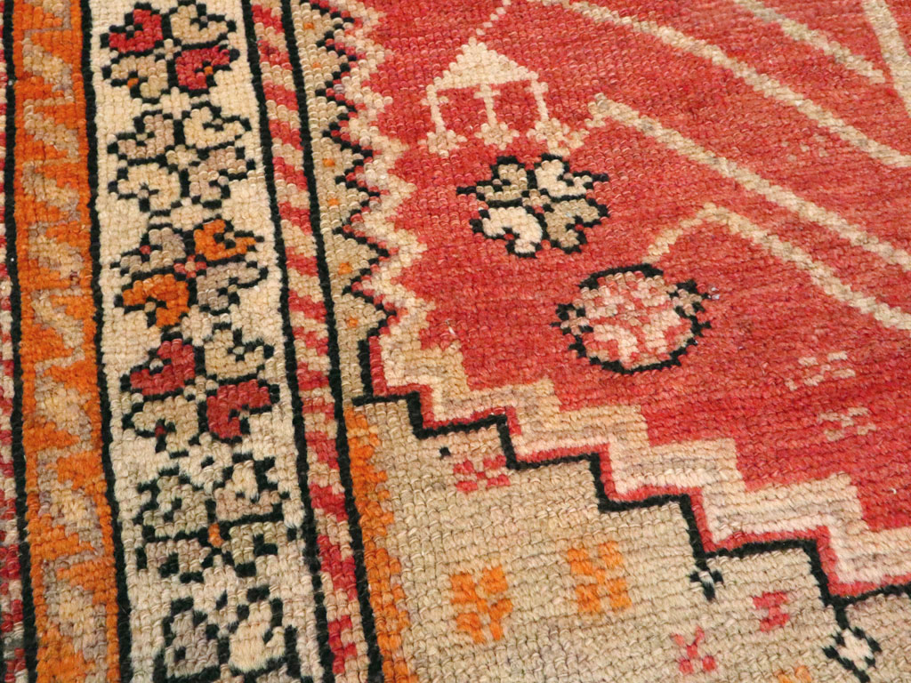 Vintage Turkish Anatolian Rug, No.12632 - Staging