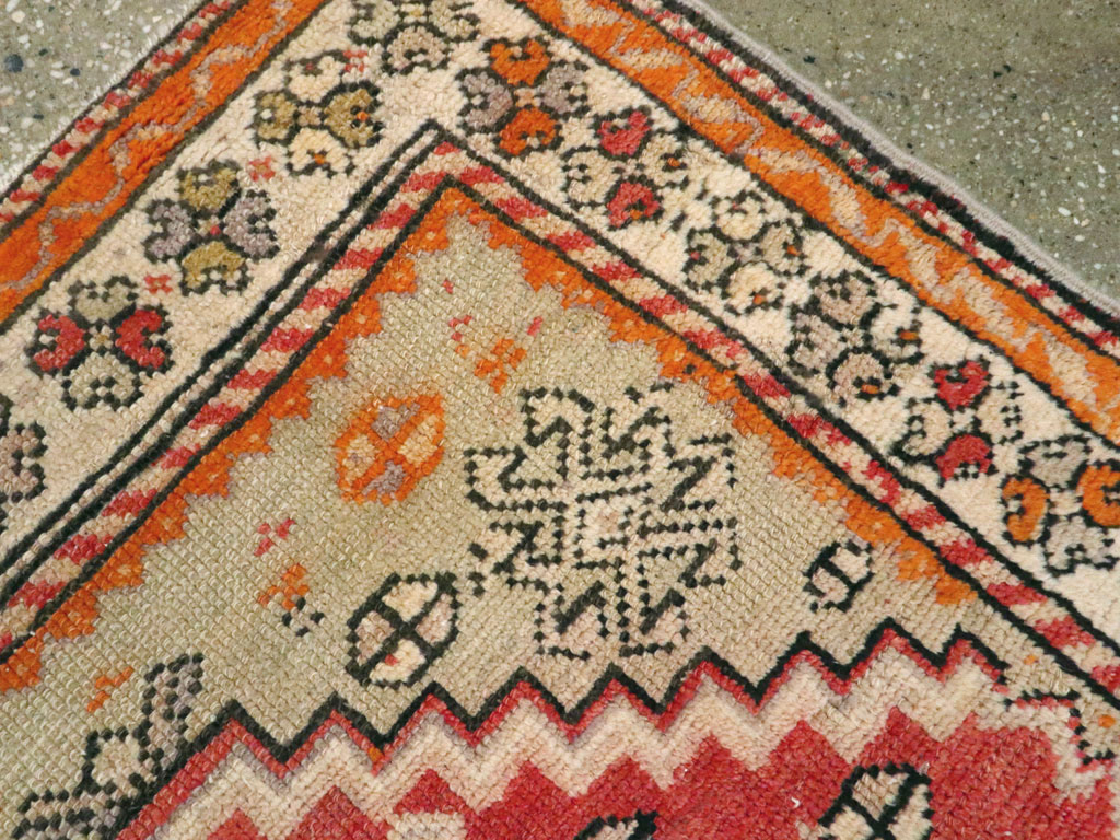Vintage Turkish Anatolian Rug, No.12632 - Staging