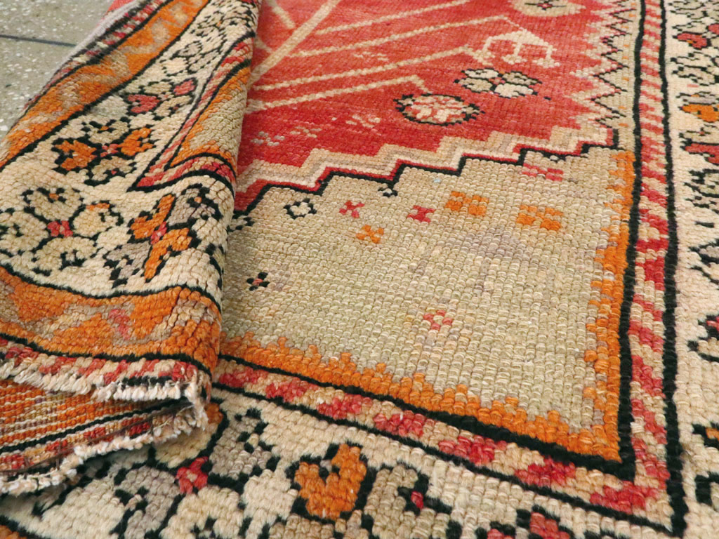 Vintage Turkish Anatolian Rug, No.12632 - Staging