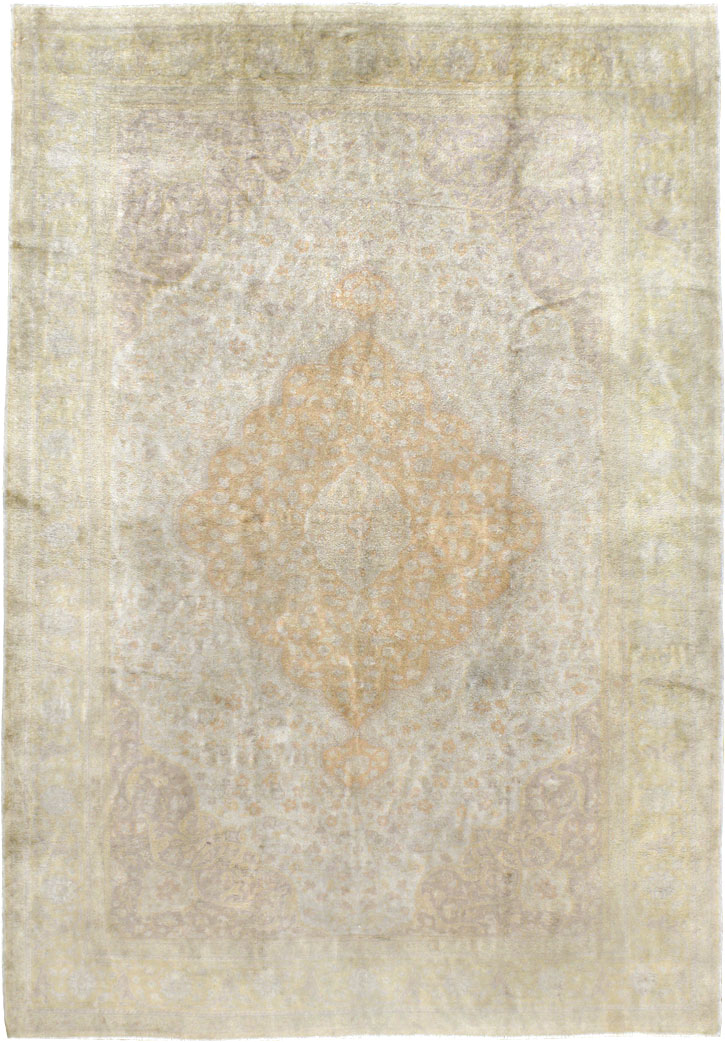 Vintage Turkish Sivas Rug, No.12660 - Staging