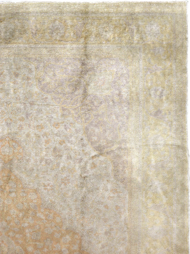 Vintage Turkish Sivas Rug, No.12660 - Staging