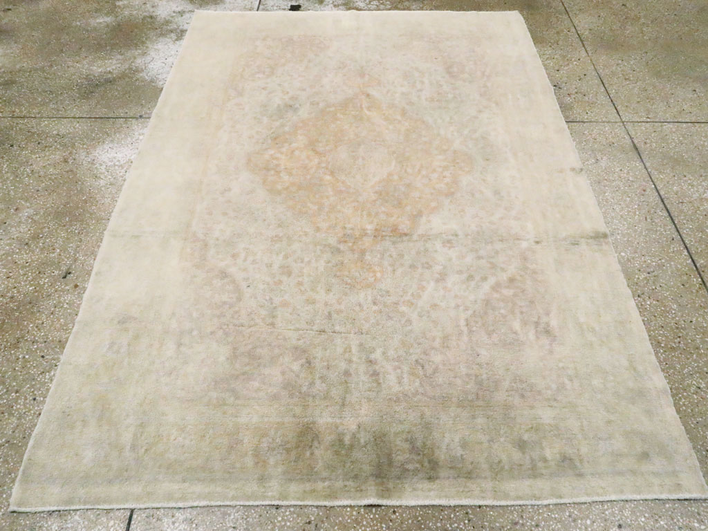 Vintage Turkish Sivas Rug, No.12660 - Staging