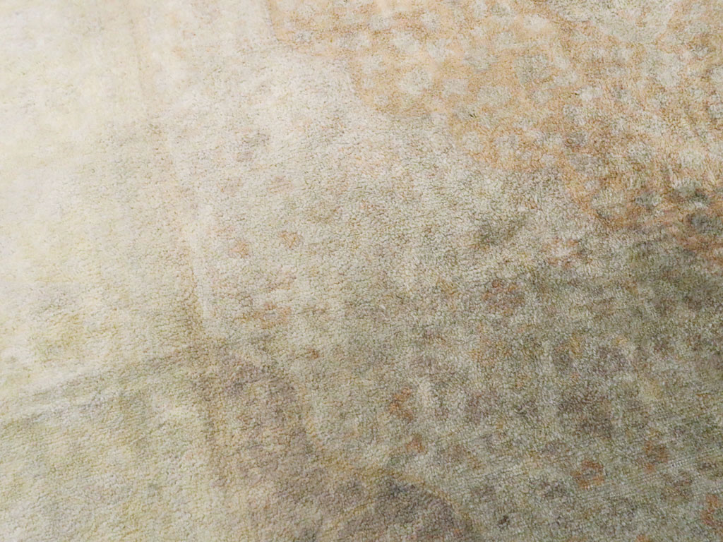 Vintage Turkish Sivas Rug, No.12660 - Staging