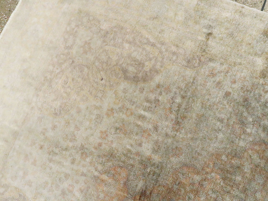 Vintage Turkish Sivas Rug, No.12660 - Staging