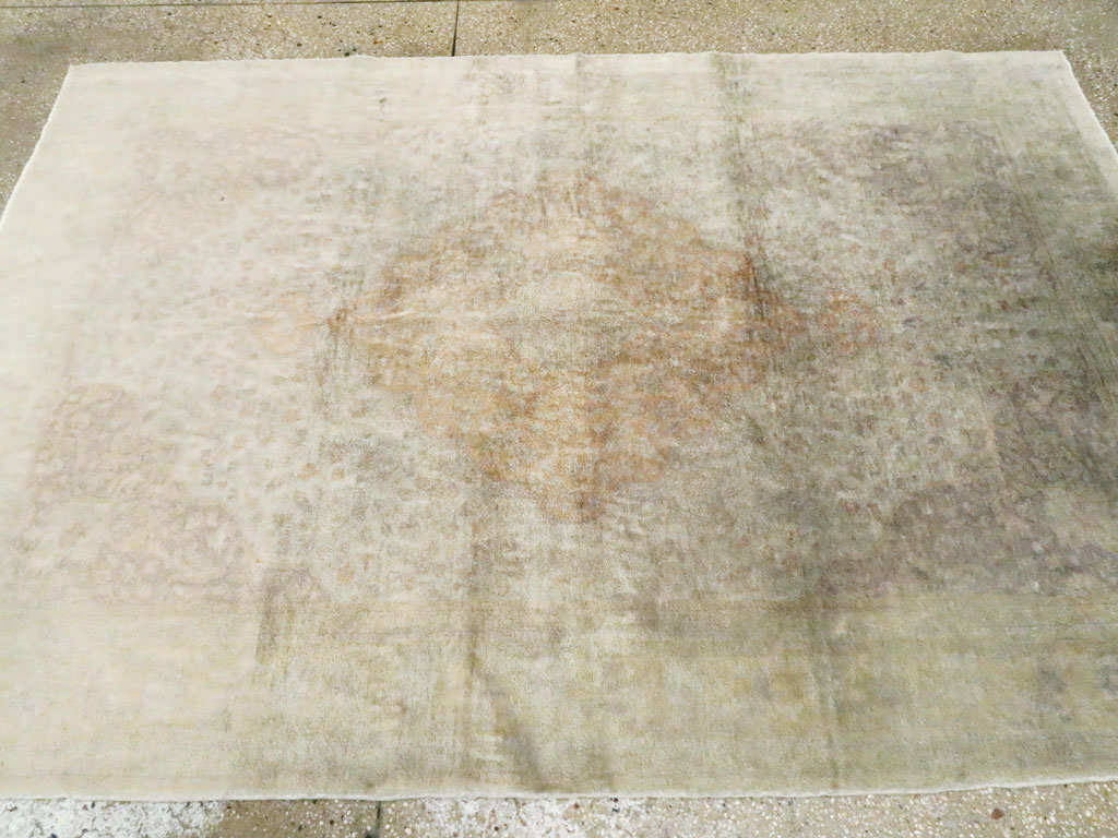 Vintage Turkish Sivas Rug, No.12660 - Staging