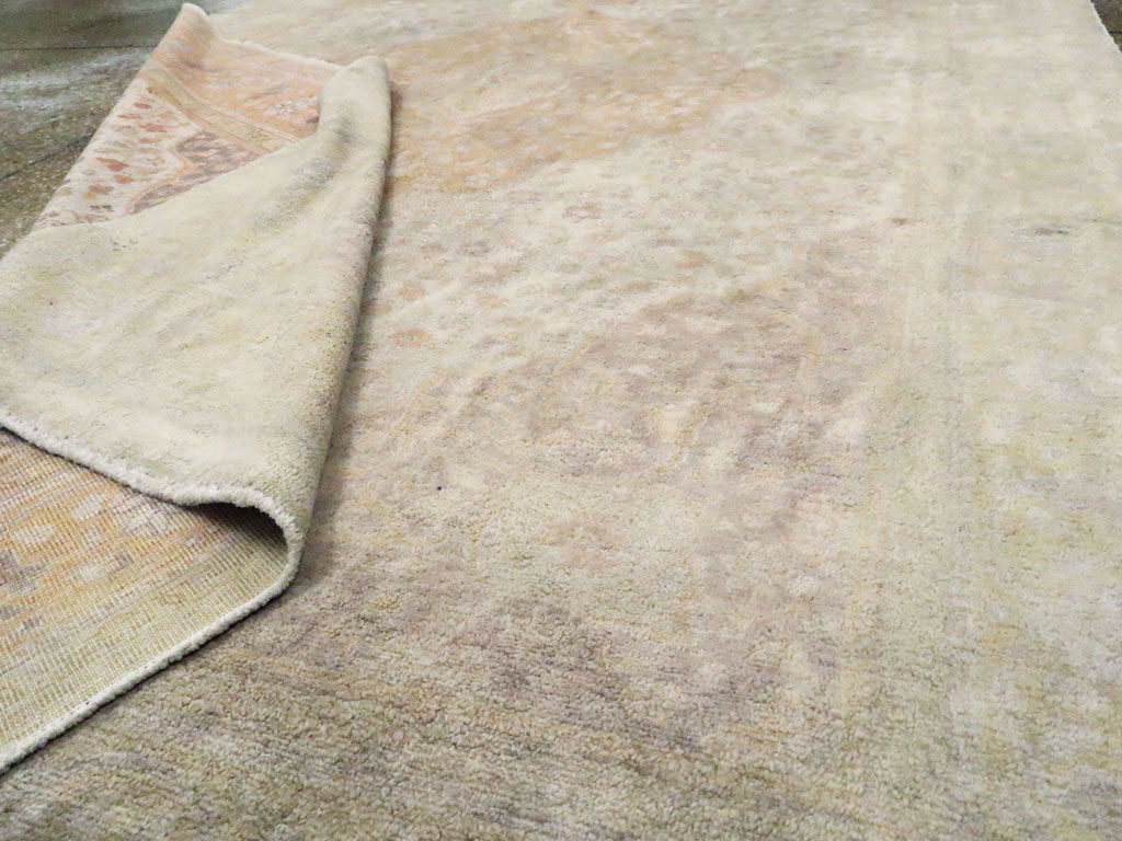 Vintage Turkish Sivas Rug, No.12660 - Staging