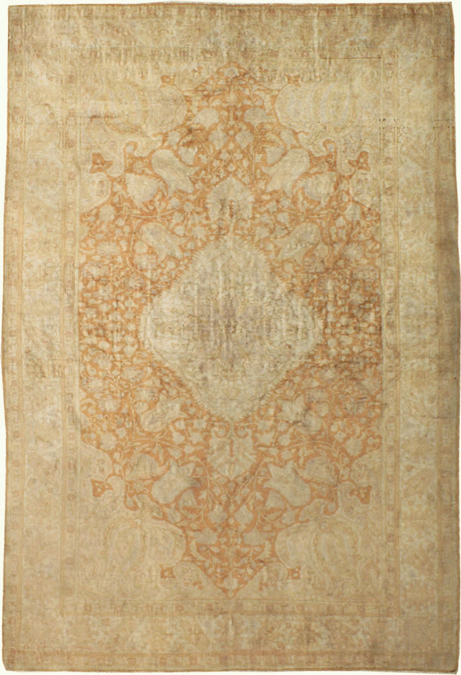 Vintage Turkish Sivas Rug, No.12663 - Staging