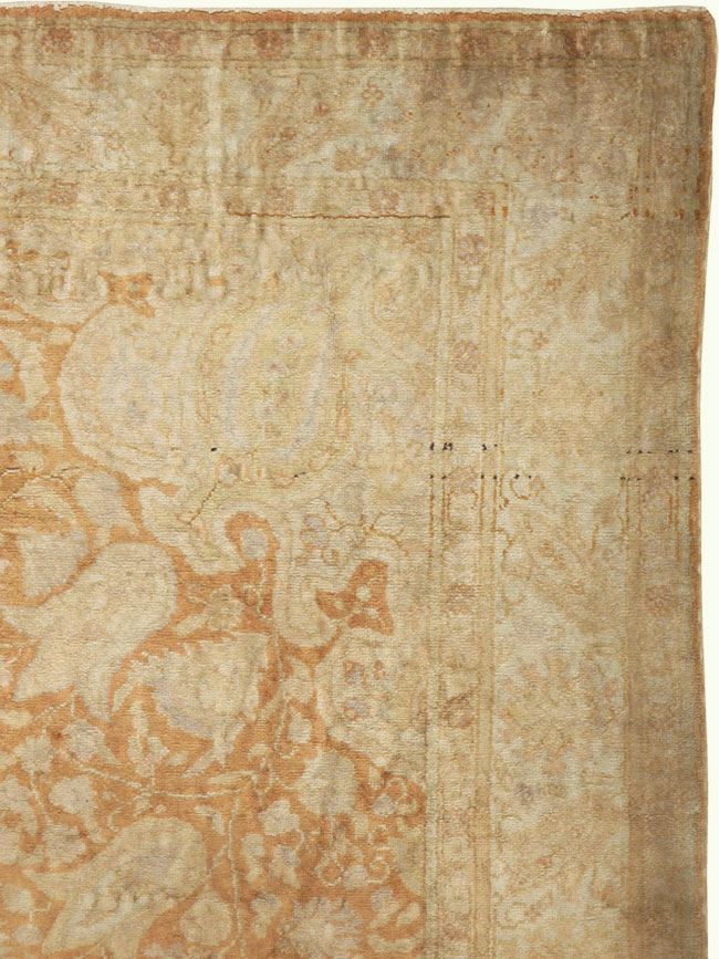 Vintage Turkish Sivas Rug, No.12663 - Staging