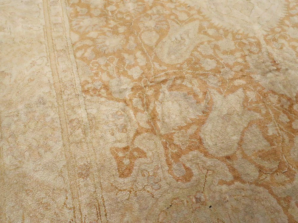 Vintage Turkish Sivas Rug, No.12663 - Staging