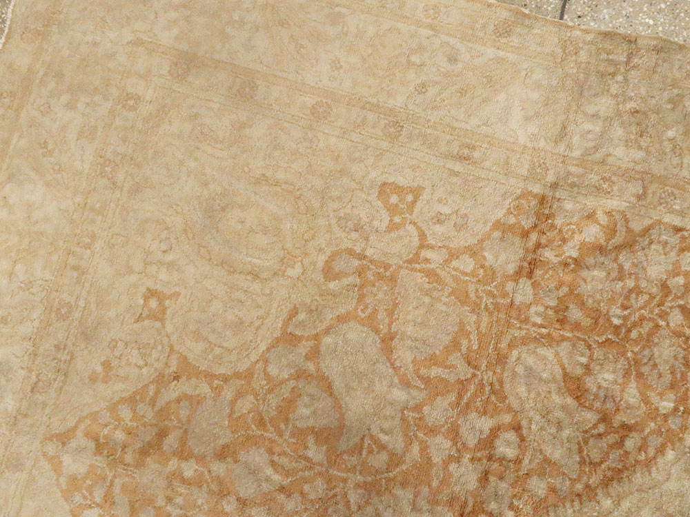 Vintage Turkish Sivas Rug, No.12663 - Staging