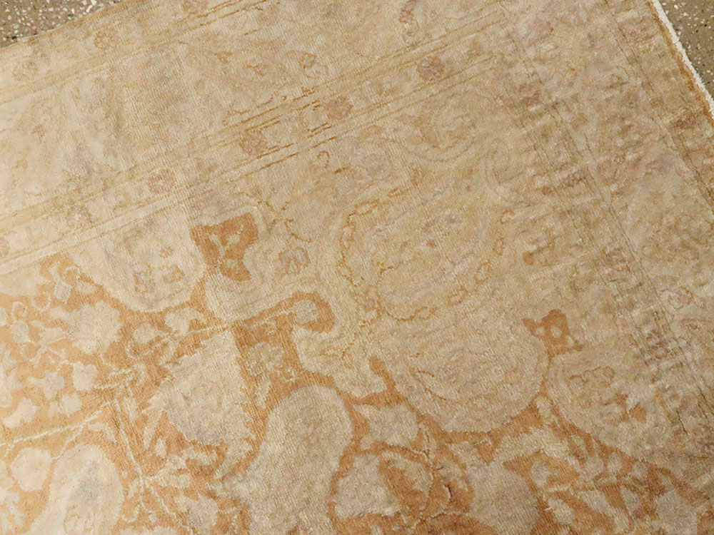 Vintage Turkish Sivas Rug, No.12663 - Staging