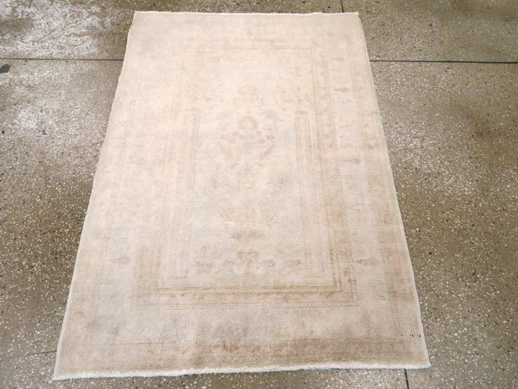 Vintage Turkish Sivas Rug, No.12668 - Staging