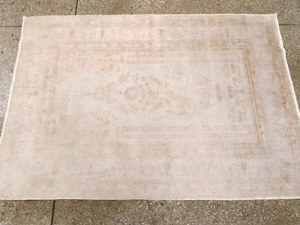 Vintage Turkish Sivas Rug, No.12668 - Staging