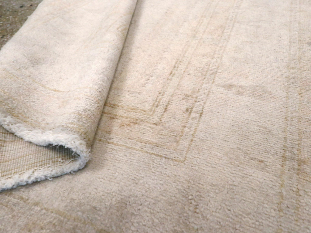 Vintage Turkish Sivas Rug, No.12668 - Staging