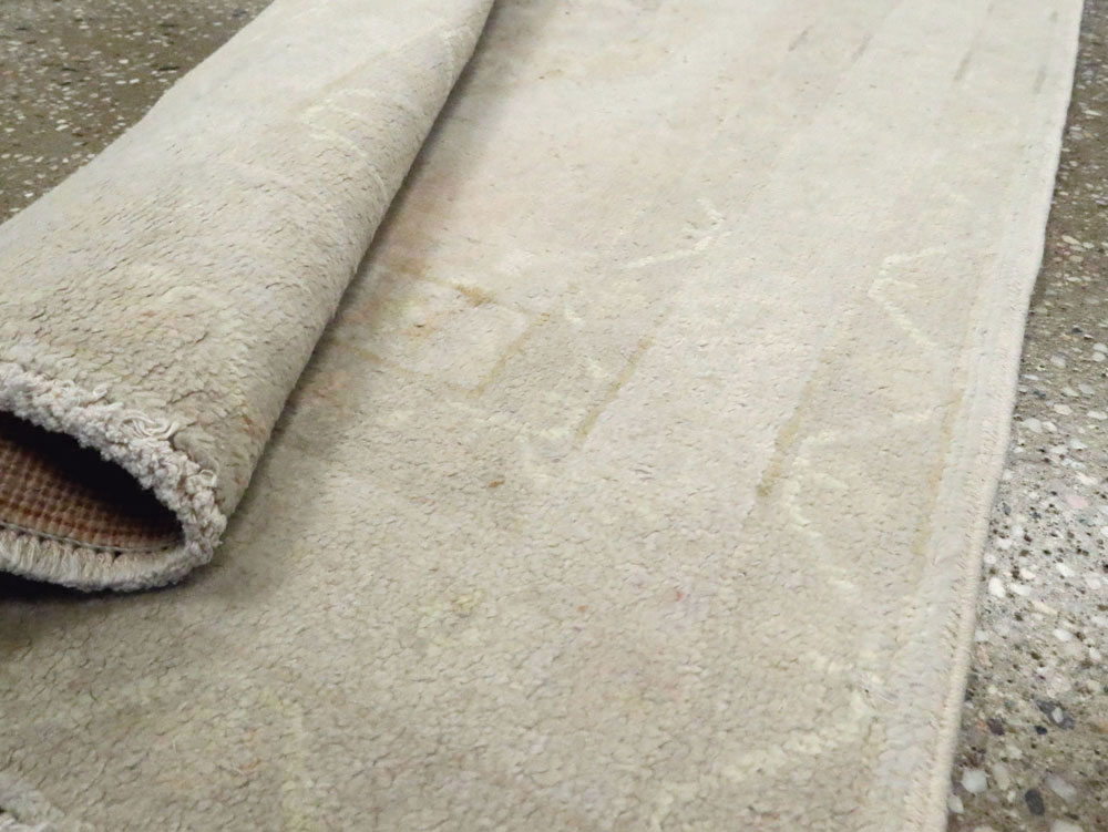 Vintage Turkish Sivas Rug, No.12736 - Staging