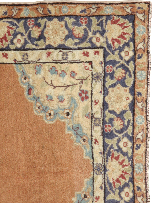 Vintage Turkish Kayseri Pictorial  Rug, No.12789 - Staging