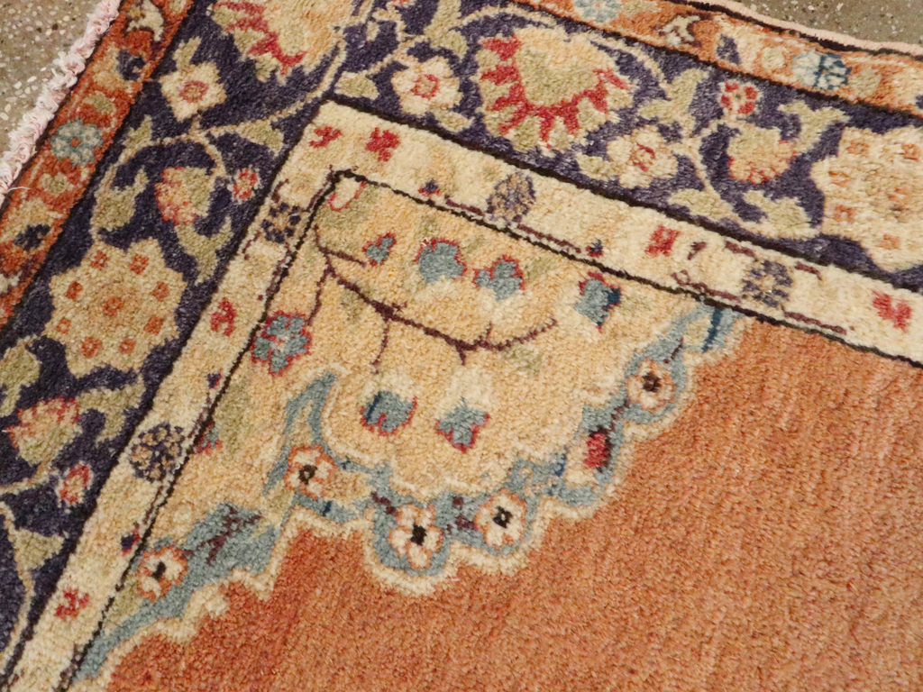 Vintage Turkish Kayseri Pictorial  Rug, No.12789 - Staging