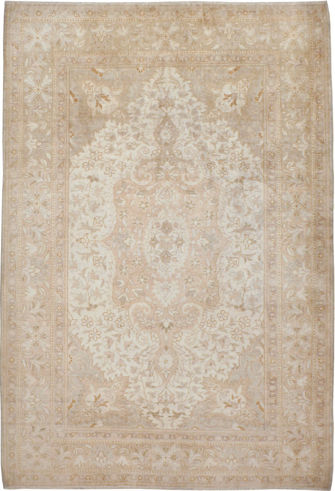 Vintage Turkish Sivas Rug, No.12813 - Staging