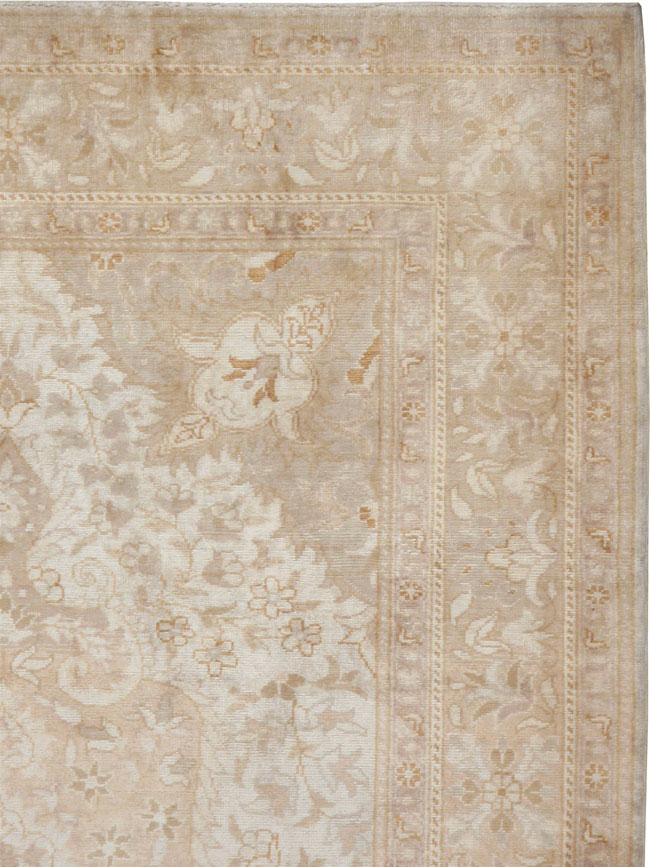 Vintage Turkish Sivas Rug, No.12813 - Staging