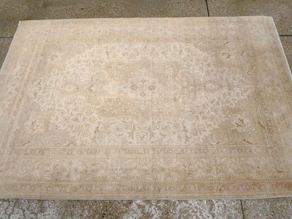 Vintage Turkish Sivas Rug, No.12813 - Staging