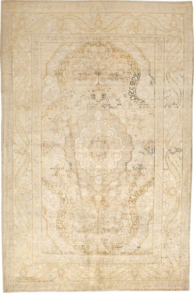 Vintage Turkish Sivas Rug, No.12814 - Staging