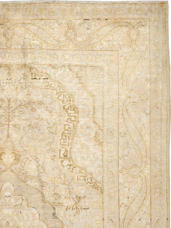 Vintage Turkish Sivas Rug, No.12814 - Staging