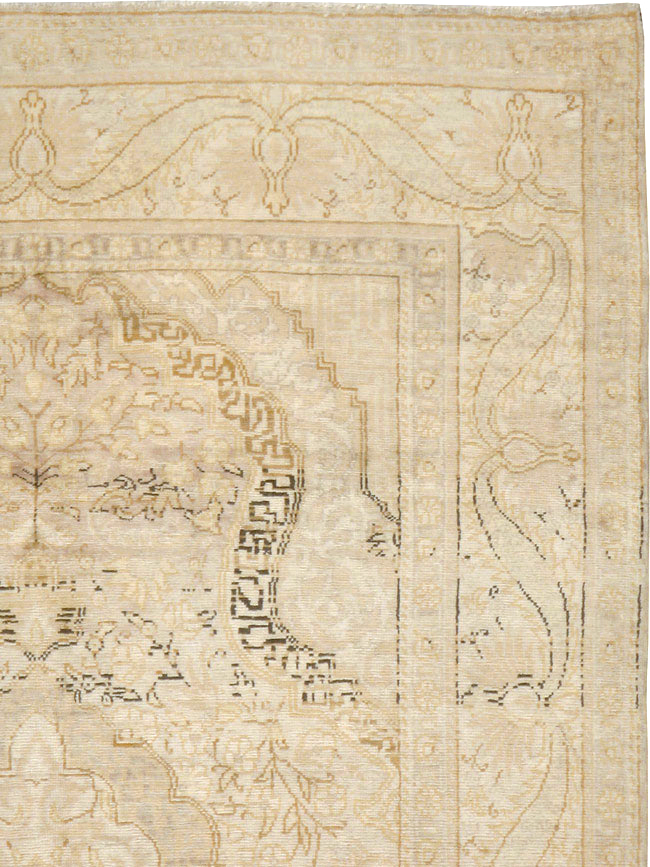 Vintage Turkish Sivas Rug, No.12814 - Staging