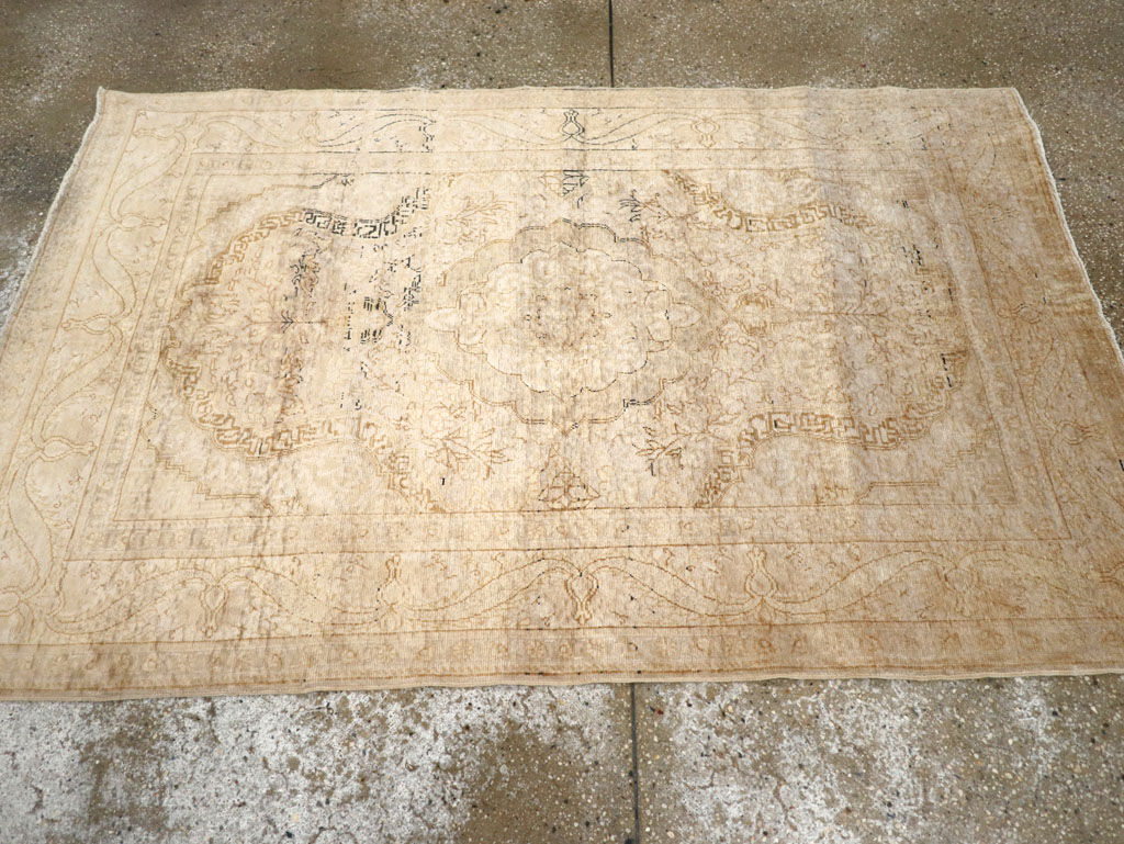 Vintage Turkish Sivas Rug, No.12814 - Staging