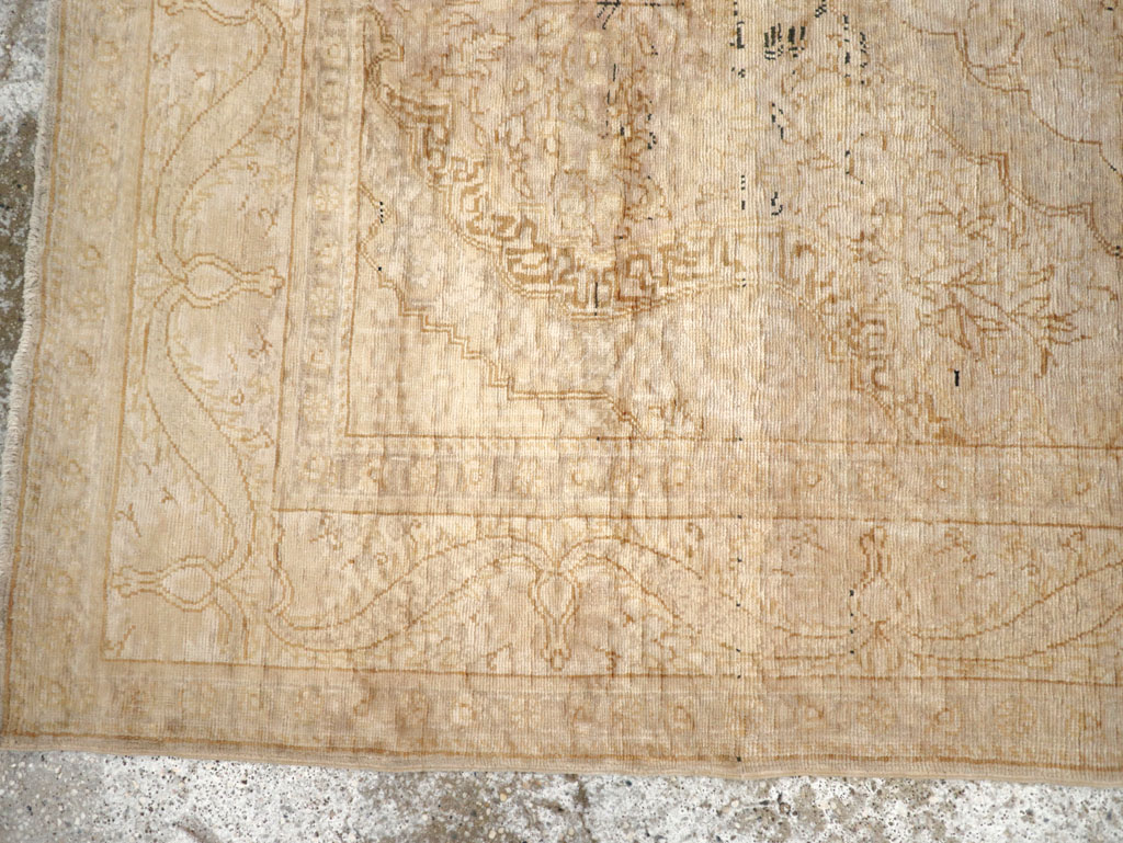 Vintage Turkish Sivas Rug, No.12814 - Staging