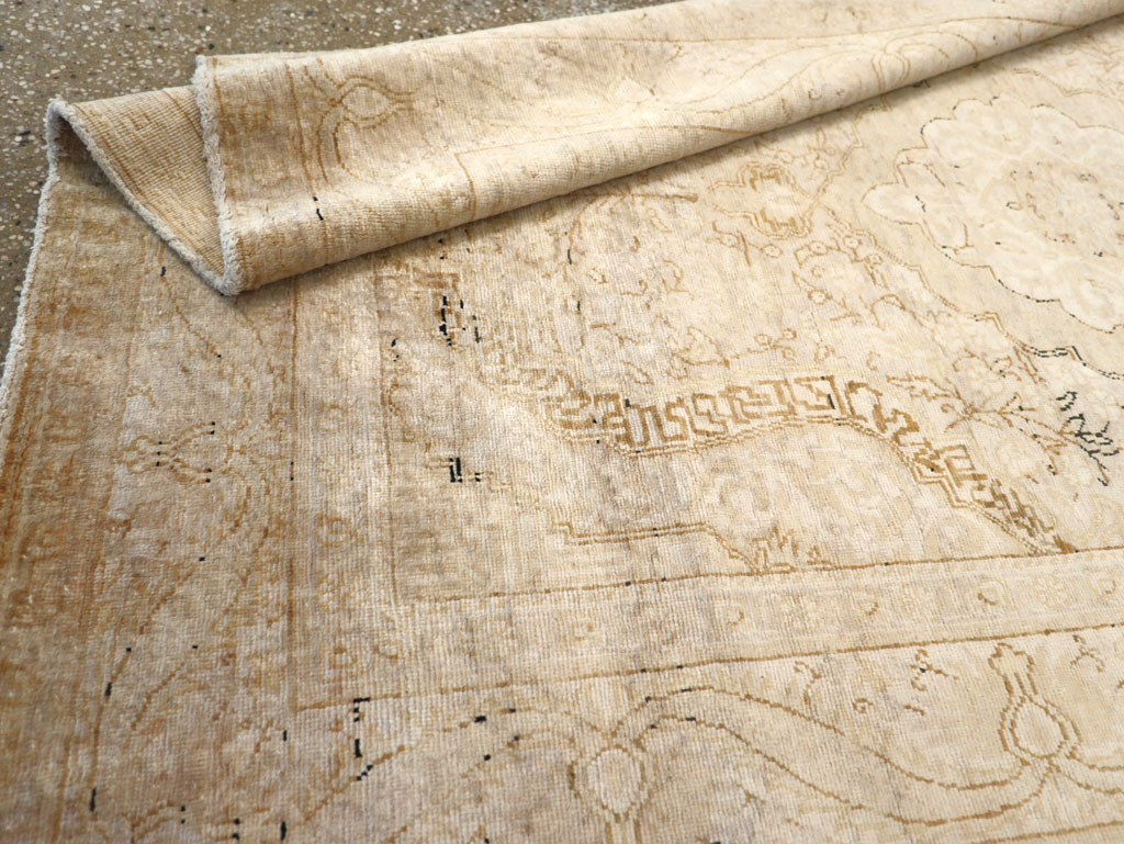 Vintage Turkish Sivas Rug, No.12814 - Staging