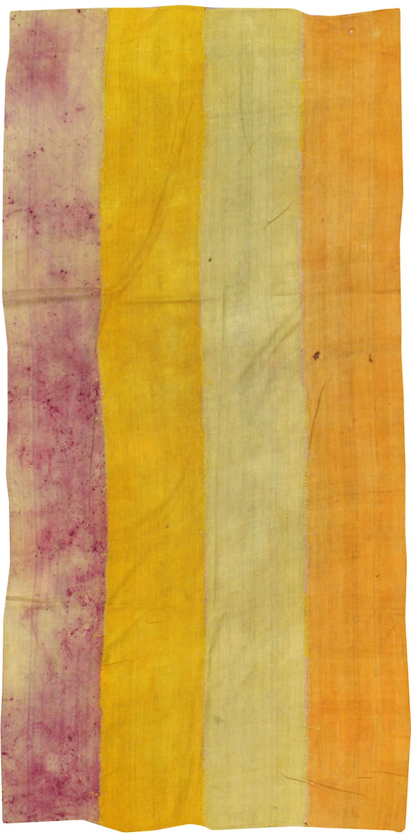 Vintage Turkish Anatolian Kilim Rug, No.12823 - Staging