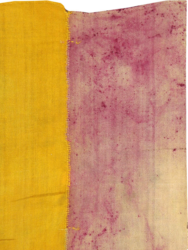 Vintage Turkish Anatolian Kilim Rug, No.12823 - Staging