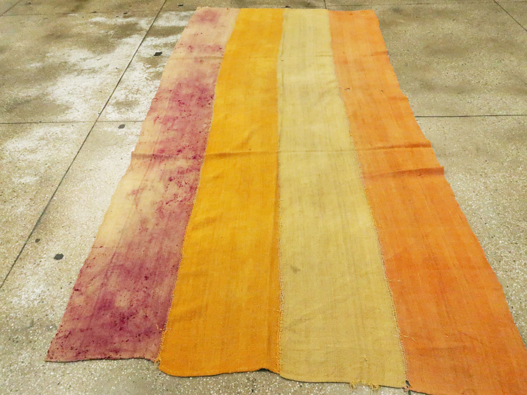 Vintage Turkish Anatolian Kilim Rug, No.12823 - Staging