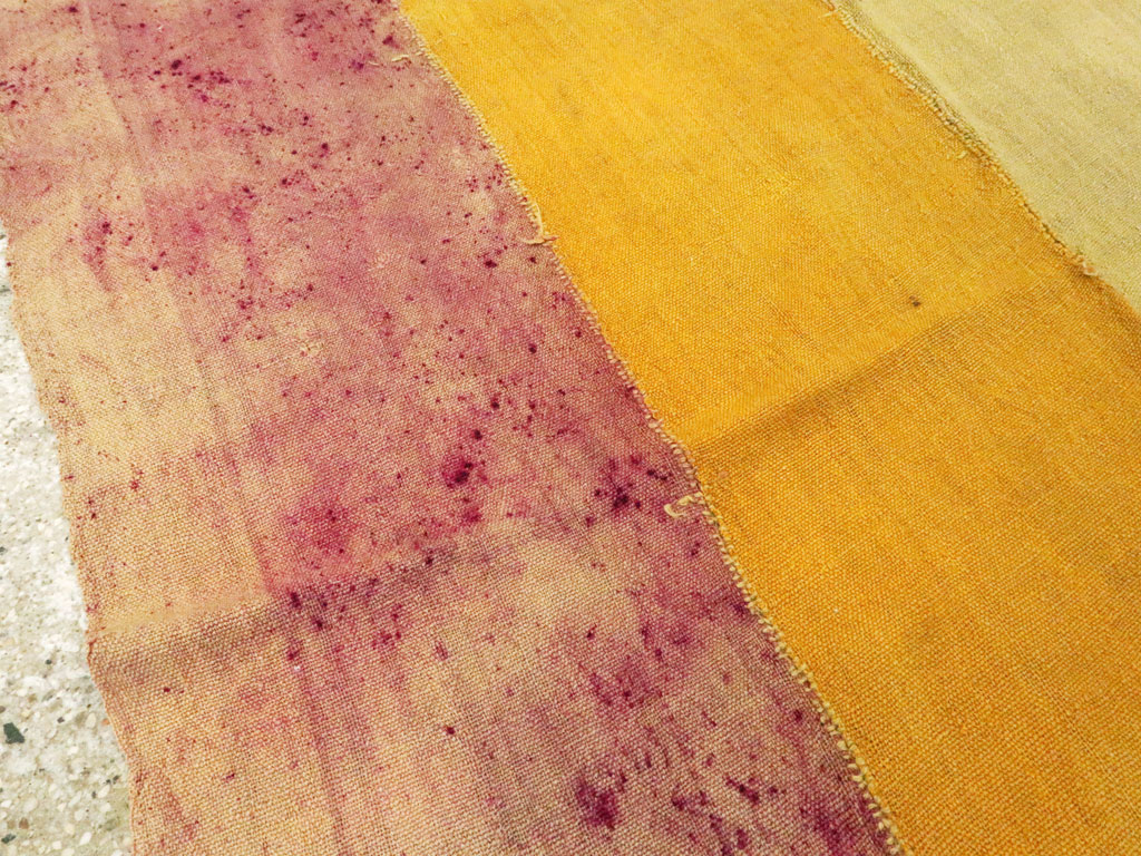 Vintage Turkish Anatolian Kilim Rug, No.12823 - Staging