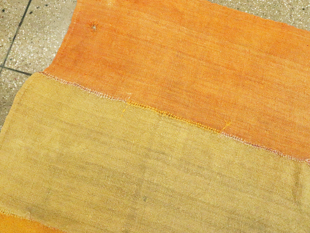 Vintage Turkish Anatolian Kilim Rug, No.12823 - Staging