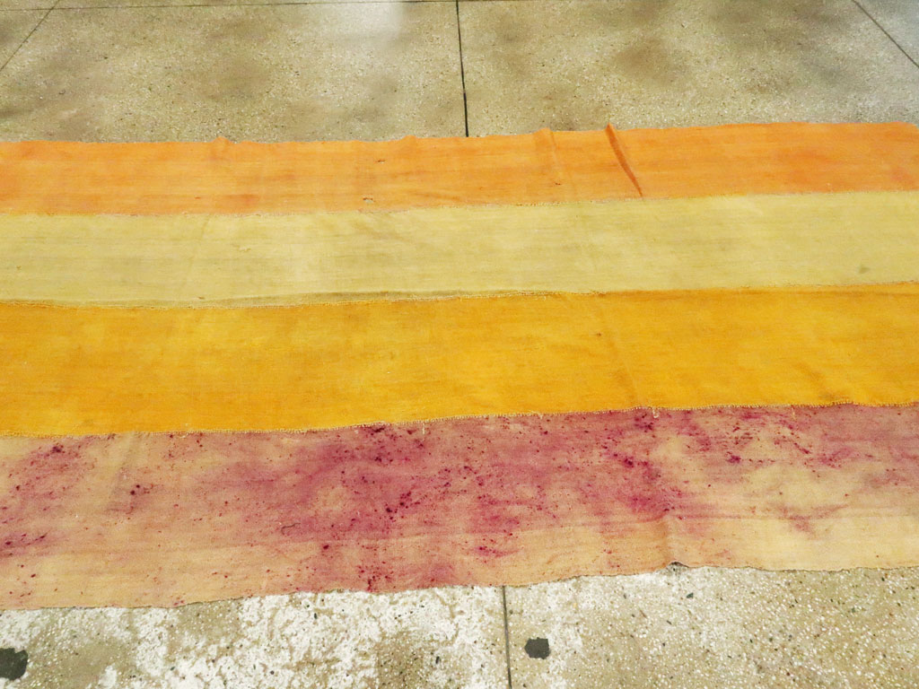 Vintage Turkish Anatolian Kilim Rug, No.12823 - Staging