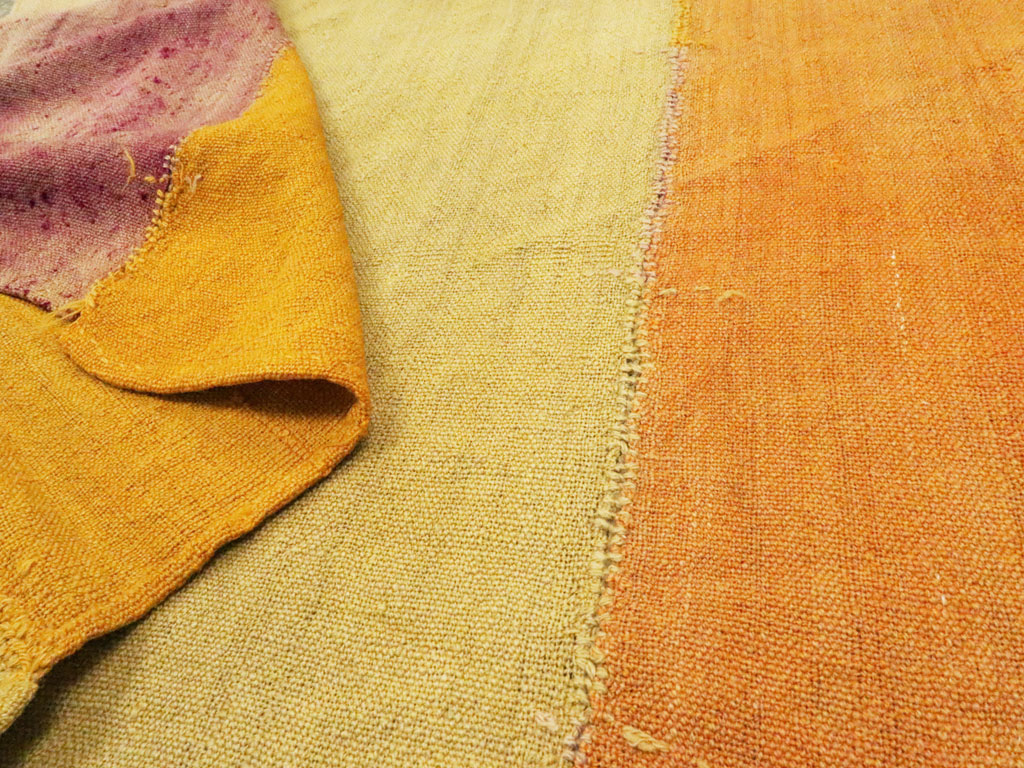 Vintage Turkish Anatolian Kilim Rug, No.12823 - Staging